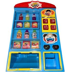 Ryan's World Vending‎ Machine Lights/Sound Works Missing Doors Use For Parts